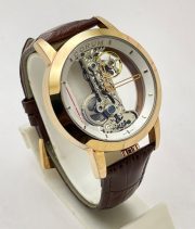Corum Bubble Golden Bridge Rose Gold Swiss Automatic Watch - Image 4