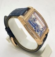Corum Golden Bridge Diamond Rose Gold Automatic Winding Watch - Image 5