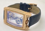 Corum Golden Bridge Diamond Rose Gold Automatic Winding Watch - Image 6