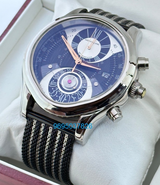 Mont Blanc Metamorphosis Timewriter Watch