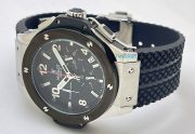 Hublot Big Bang Black Ceramic Bezel Steel Watch - Image 6