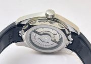 OMEGA SEAMASTER AQUA TERRA BLACK RUBBER STRAP SWISS AUTOMATIC WATCH - Image 8
