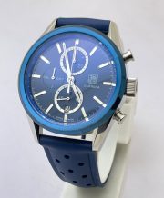 Tag Heuer Calibre 1887 Blue Rubber Strap Watch - Image 2