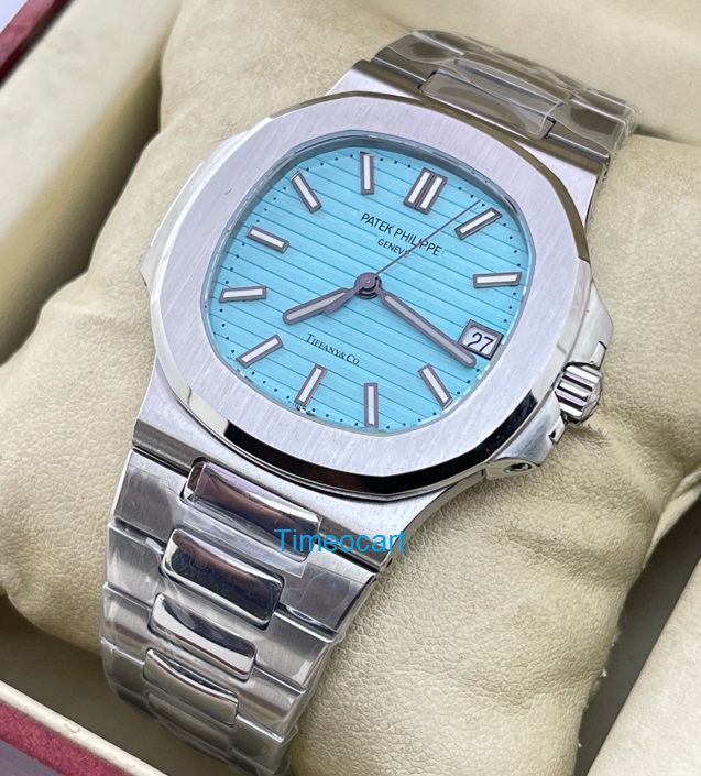 Patek Philippe Nautilus Tiffany & Co Swiss ETA