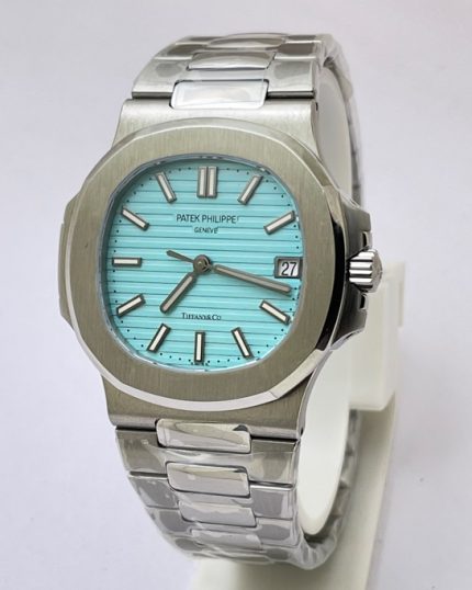 Patek Philippe Nautilus Tiffany & Co Swiss ETA