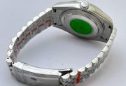 Rolex Date-Just Roman Mark Grey Steel Swiss Automatic Watch - Image 6