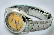 Rolex Oyster Perpetual Yellow Steel Swiss Automatic Watch - Image 6