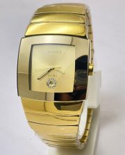 Rado Sintra Jubile Golden Ceramic Watch - Image 3