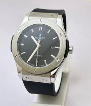 Hublot Vendom Classic Black Rubber Strap Swiss Automatic Watch - Image 3