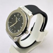 Hublot Vendom Classic Black Rubber Strap Swiss Automatic Watch - Image 4