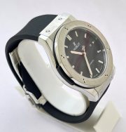 Hublot Vendom Classic Black Rubber Strap Swiss Automatic Watch - Image 5