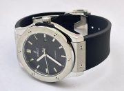 Hublot Vendom Classic Black Rubber Strap Swiss Automatic Watch - Image 6