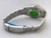 Rolex Oyster Perpetual BLUE Steel Swiss Automatic Watch - Image 7