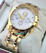 Tissot Couturier White Golden Bracelet Watch