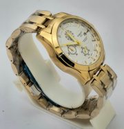 Tissot Couturier White Golden Bracelet Watch - Image 4