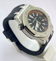 Audemars Piguet Diver Black Rubber Strap 2 Swiss Automatic Watch - Image 5