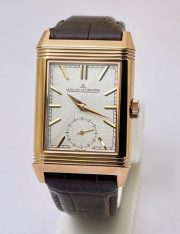 Jaeger Lecoultre Reverso Tribute Duoface Swiss ETA 7750 Valjoux Movement Watch - Image 3