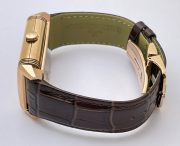 Jaeger Lecoultre Reverso Tribute Duoface Swiss ETA 7750 Valjoux Movement Watch - Image 8