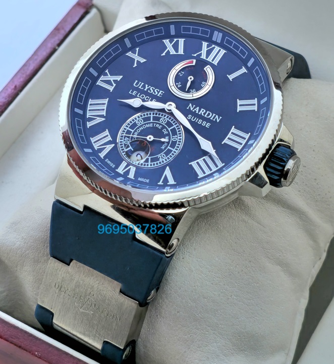 Ulysse Nardin Maxi Marine Chronometer Blue