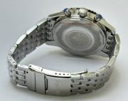 Breitling Navitimer Chronograph White Steel Watch - Image 7