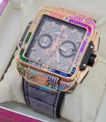 Hublot Square Bang Unico Rainbow Watch