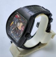 Franck Muller Vanguard Color Dreams Loes Van Delft Limited Edition Swiss ETA 7750 Valjoux Automatic Watch - Image 4