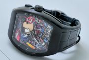 Franck Muller Vanguard Color Dreams Loes Van Delft Limited Edition Swiss ETA 7750 Valjoux Automatic Watch - Image 6
