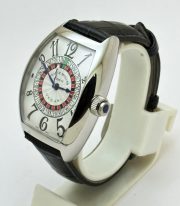 Franck Muller Vegas Steel Swiss Automatic Watch - Image 4