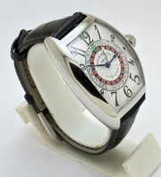 Franck Muller Vegas Steel Swiss Automatic Watch - Image 5