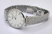 Longines Elegance La Grande White Steel Watch - Image 6