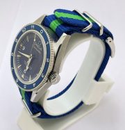 Omega Seamaster SPECTRE JAMES BOND Blue Swiss Automatic Watch - B - Image 4