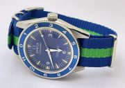 Omega Seamaster SPECTRE JAMES BOND Blue Swiss Automatic Watch - B - Image 6