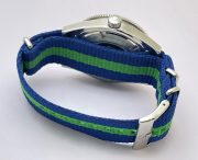 Omega Seamaster SPECTRE JAMES BOND Blue Swiss Automatic Watch - B - Image 7