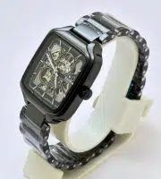 Rado True Square Open Heart Black Ceramic Swiss Automatic Watch - Image 4