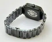 Rado True Square Open Heart Black Ceramic Swiss Automatic Watch - Image 7