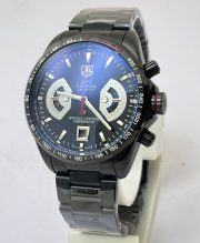 Tag Heuer Grand Carrera Calibre 17 RS 2 Black Bracelet Watch - Image 3