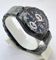 Tag Heuer Grand Carrera Calibre 17 RS 2 Black Bracelet Watch - Image 5