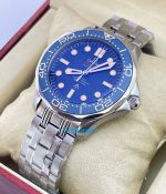 Omega Seamaster Diver Blue Swiss Automatic Watch