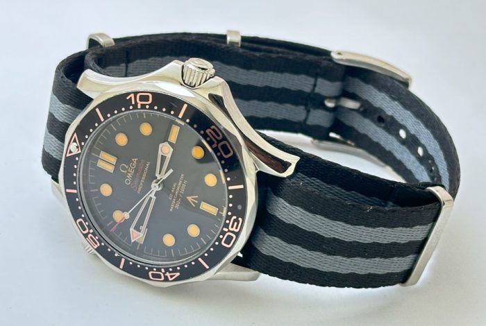Omega Seamaster No Time To Die Swiss Automatic Watch - Image 5