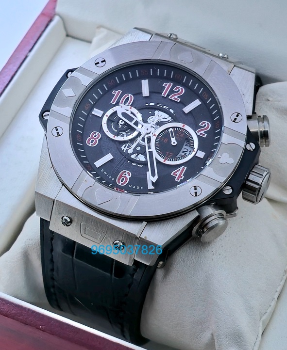 Hublot Big Bang Unico World Poker Tour Watch