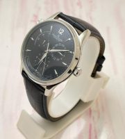 Jaeger Le Coultre Master Control Power Reserve Black Swiss ETA Automatic Watch - Image 4