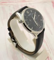 Jaeger Le Coultre Master Control Power Reserve Black Swiss ETA Automatic Watch - Image 5