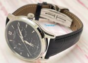 Jaeger Le Coultre Master Control Power Reserve Black Swiss ETA Automatic Watch - Image 6