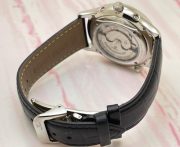 Jaeger Le Coultre Master Control Power Reserve Black Swiss ETA Automatic Watch - Image 7