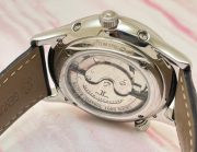 Jaeger Le Coultre Master Control Power Reserve Black Swiss ETA Automatic Watch - Image 8