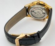 Jaeger Le Coultre Master Control Power Reserve Black Rose Gold Swiss ETA Automatic Watch - Image 7