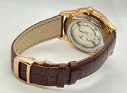 Jaeger Le Coultre Master Control Power Reserve White Rose Gold Swiss ETA Automatic Watch - Image 7