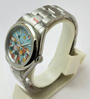 Rolex Oyster Perpetual Celebration Dial Swiss Automatic Watch - Image 3
