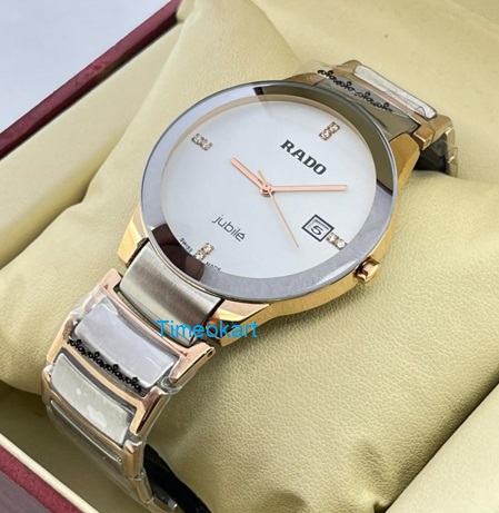 Rado Jubile White Dial Bracelet Watch