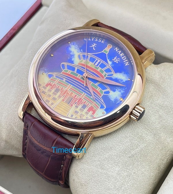 Ulysse Nardin Temple Of Heaven Swiss Automatic Watch